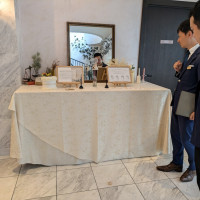 披露宴会場