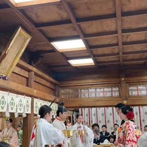 挙式|749791さんの大國魂神社 結婚式場の写真(2447421)