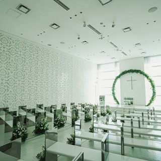 明るいチャペル