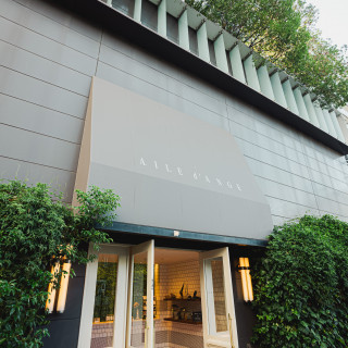 おしゃれな外観