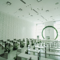 明るいチャペル