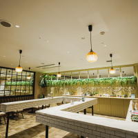 おしゃれなロビー