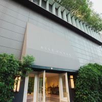 おしゃれな外観