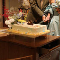 イメージを叶えてくれたケーキ