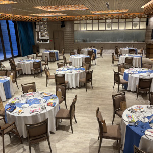 ナフキン等も自分で決められる披露宴会場|749798さんのBLEU GRACE OSAKA（ブルーグレース大阪）●BRASSグループの写真(2498031)