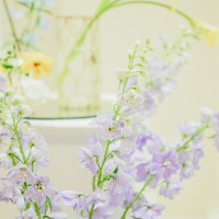 テーブル装花