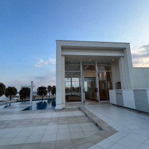 ガラス張りのチャペル|749804さんのBIANCARA MARINA TERRACE（ビアンカーラ マリーナテラス）の写真(2448146)