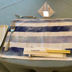 箸で食べる料理を提供している|749804さんのBIANCARA MARINA TERRACE（ビアンカーラ マリーナテラス）の写真(2448151)