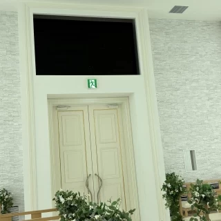 チャペル内のビジョン