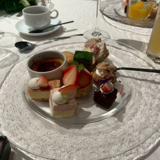 デザートビュッフェ