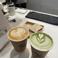 来館特典でもらったアラビカコーヒーチケットで交換