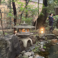 お庭