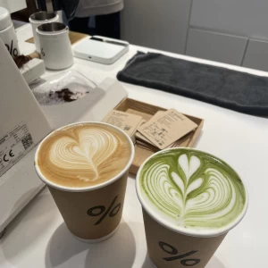 来館特典でもらったアラビカコーヒーチケットで交換|749820さんの京都祝言 SHU:GENの写真(2448551)