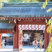 神社の外観