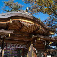 神社の外観
