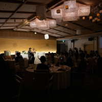 ゲストにランタンを上げてもらう演出