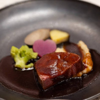 メインのお肉料理
