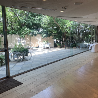 披露宴会場コートダジュール　外