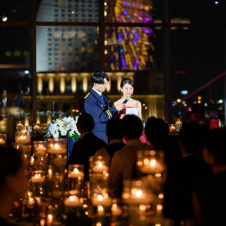 新婦手紙