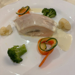 お料理のお肉のメインディッシュです。|749841さんのオリエンタルホテル東京ベイの写真(2447656)