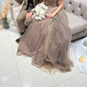 カラードレス|749843さんのアーセンティア迎賓館(静岡)/テイクアンドギヴ・ニーズウェディングの写真(2577346)