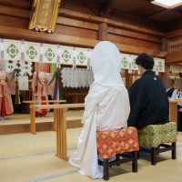 本殿の中
