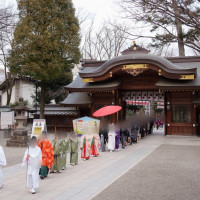 花嫁行列