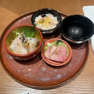 料理のレベルが高かったです。