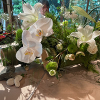 テーブル装花