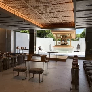 明治記念館の中にある挙式会場