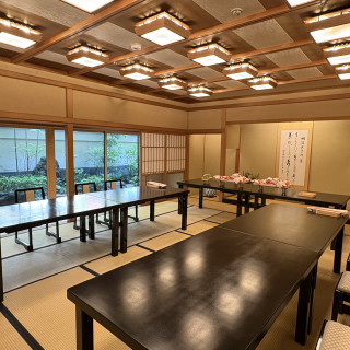 顔合わせ・結納にも利用できる料亭