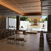 明治記念館の中にある挙式会場
