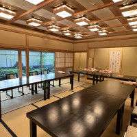 顔合わせ・結納にも利用できる料亭