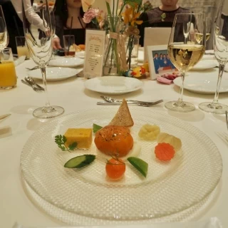 出来立てのの料理を堪能できます