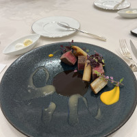 試食会で食べたお肉料理