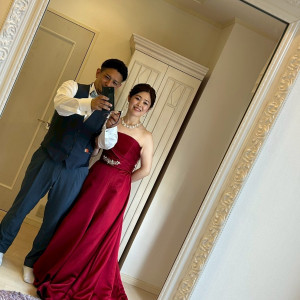 お色直しの部屋
鏡が大きいから自然体に二人で写真が撮れます|749922さんのベルクラシック小倉の写真(2448680)