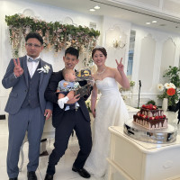 ケーキも美味しかったです