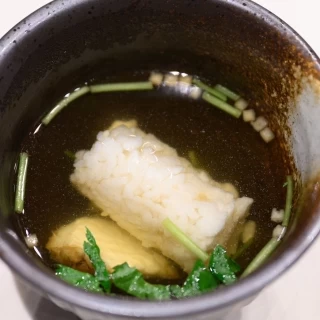 鯛茶漬けです