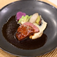 メインのステーキです。とても柔らかくて美味しかったです。