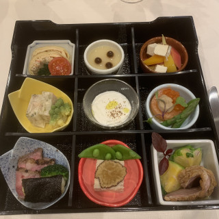 挙式が決まってからの試食