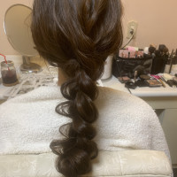 ヘアーメイク打ち合わせ