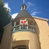 挙式会場の外観