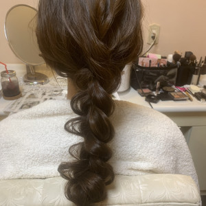 ヘアーメイク打ち合わせ|749930さんのVILLA de ESPOIR  ～エスポワール～の写真(2448859)