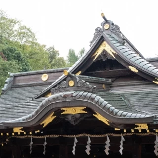 大国魂神社の本殿。
