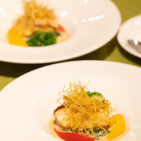 洋食のお魚料理。