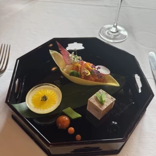 試食の前菜