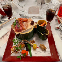 コースの最初に出てくる御祝八寸