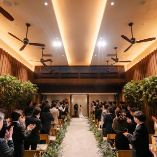 チャペル前方より