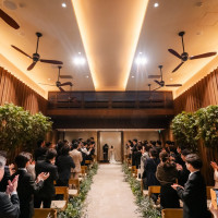 チャペル前方より