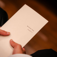 席次表
